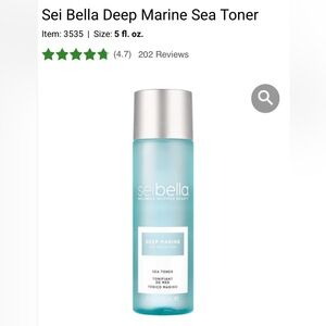 Deep Marine Sea Toner - Blue